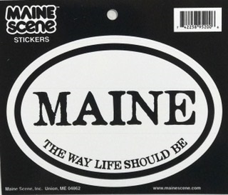 decals stickers maine scene